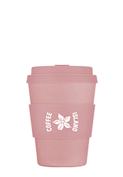 Κούπα Επαναχρησιμοποιήσιμη Ανοιχτό Μωβ 12oz