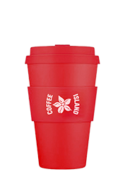 Κούπα Επαναχρησιμοποιήσιμη Κόκκινη 16oz