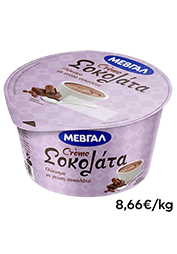 Chocolate Cream MEVGAL 150g