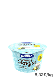 Chocolate Vanilla MEVGAL 150g -0.15€