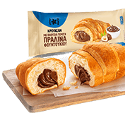 Croissant with hazelnut praline 110g