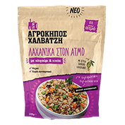 Vegetables with bulgur & quinoa 220g