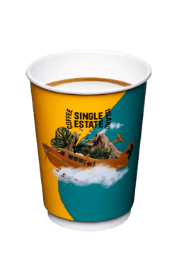 Macchiato Single Estate 8oz