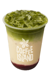 Matcha Latte Strawberry