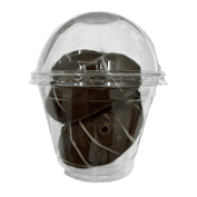 Melomakarona with dark chocolate 220g