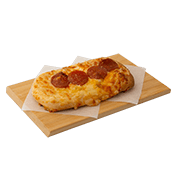 Milk Bread with Pepperoni