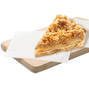 Μηλόπιτα Crumble (Κομμάτι)