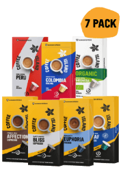 Mix Κάψουλες Αλουμινίου Espresso (10 τεμ x 7)