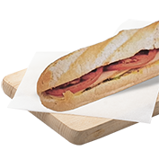 Μπαγκέτα γαλοπούλα