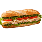 Μπαγκέτα γαλοπούλα