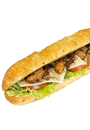 Μπαγκέτα καλαμποκιού με κοτόπουλο