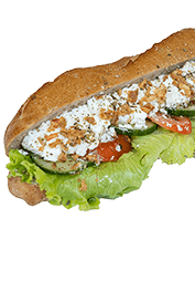 Μπαγκέτα ολικής μεσογειακή