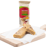 Oat high protein bar with honey, yogurt and cranberry 60g