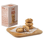 Butter Cookies with Almond Crunch