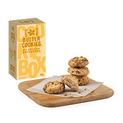 Butter Cookies with Almond Crunch