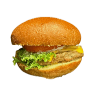 Μπριός μπέργκερ με μπιφτέκι