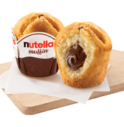 Muffin nutella