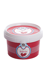 Παγωτό από πρόβειο γάλα Φράουλα 250ml