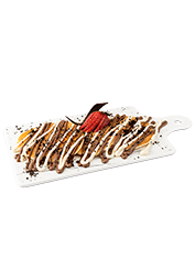 Praline Biscuit Pancake