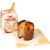 Panettone με κομματάκια σοκολάτας