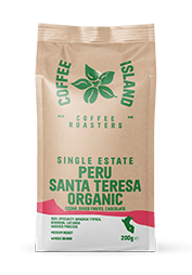 Peru Santa Teresa Organic Συσκευασμένος 200γρ