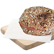 Πολύσπορο soft bagel γαλοπούλα