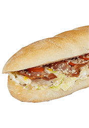 Caesars panini bread