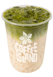 Pure Matcha Latte Iced