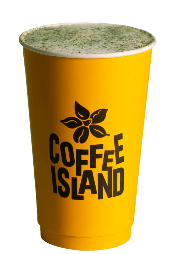 Pure Matcha Latte Hot