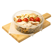 Tricolor Pasta & Chicken Salad