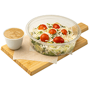 Arugula - parmesan salad