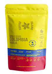 Single Estate Colombia Huila Συσκευασμένος (φίλτρου) 200γρ