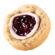 Soft Cookie Cheesecake