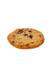 Soft cookie βανίλιας με κομματάκια σοκολάτας & cranberries