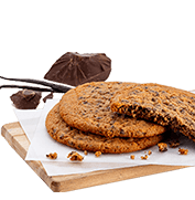 Soft cookie βανίλιας με κομμάτια bitter σοκολάτας