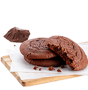 Soft cookie double choco