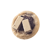 Soft cookie γκοφρέτα
