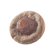 Soft cookie μήλο