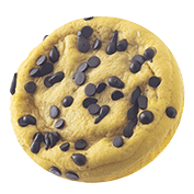 Soft cookie μπανάνα