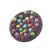 Soft cookie smarties