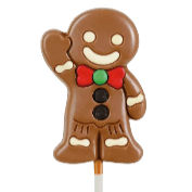 Σοκολατένιο γλειφιτζούρι Ginger man