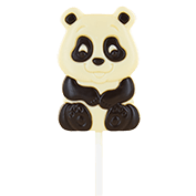 Σοκολατένιο γλειφιτζούρι panda