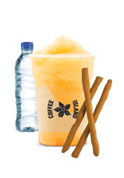 Sorbetto 16oz & Κριτσίνια 60g & Νερό 500ml
