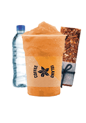 Sorbetto 16oz & Cereal Bar 50g & Water 500ml