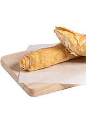 Spring roll φουρνιστό με τυρί