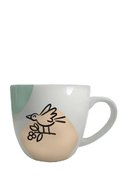 Συλλεκτική Πορσελάνινη Κούπα Coffee Island 350ml