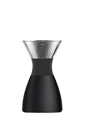 Hot Coffee Brewer with Thermos