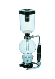 Syphon for 5 cups