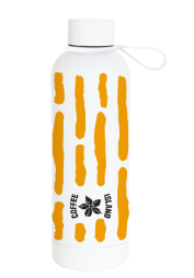 Θερμός μπουκάλι yellow stripes 500ml