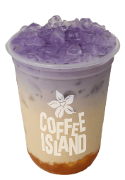 Ube Latte Yuzu